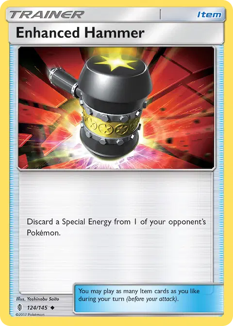 Enhanced Hammer, Guardians Rising 124/145