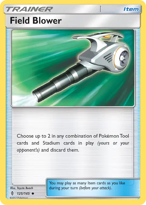 Field Blower, Guardians Rising 125/145