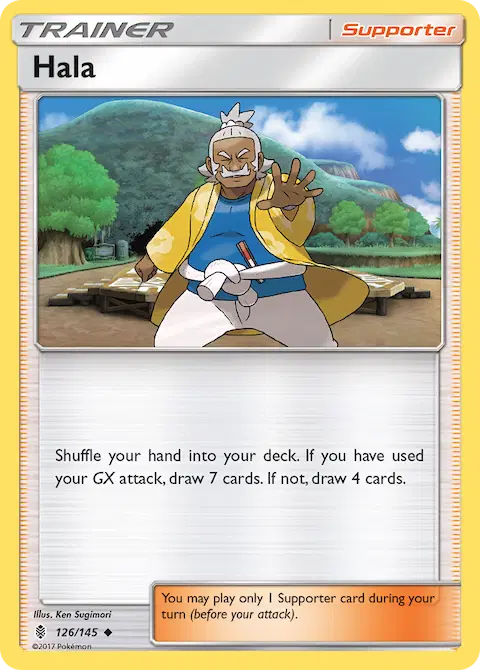 Hala, Guardians Rising 126/145