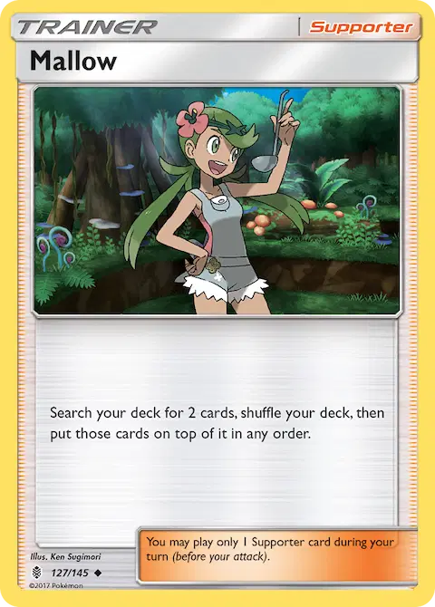 Mallow, Guardians Rising 127/145
