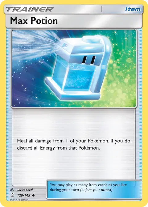 Max Potion, Guardians Rising 128/145