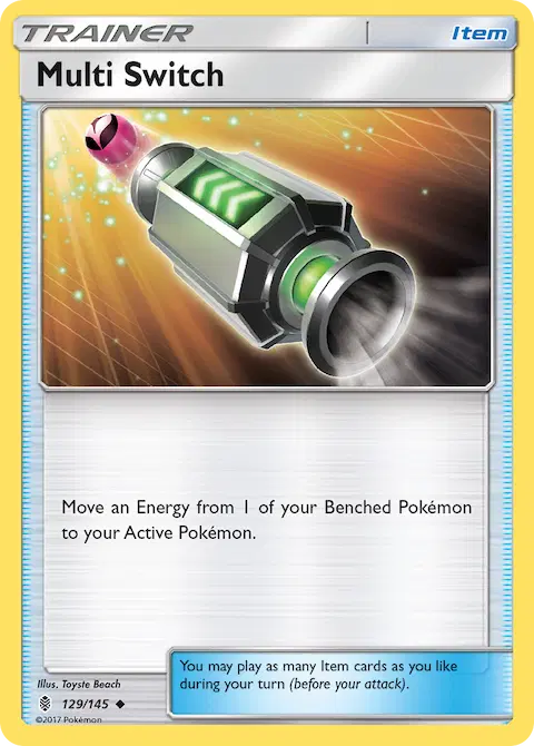 Multi Switch, Guardians Rising 129/145