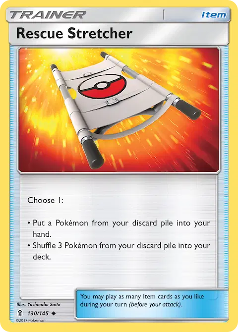 Rescue Stretcher, Guardians Rising 130/145