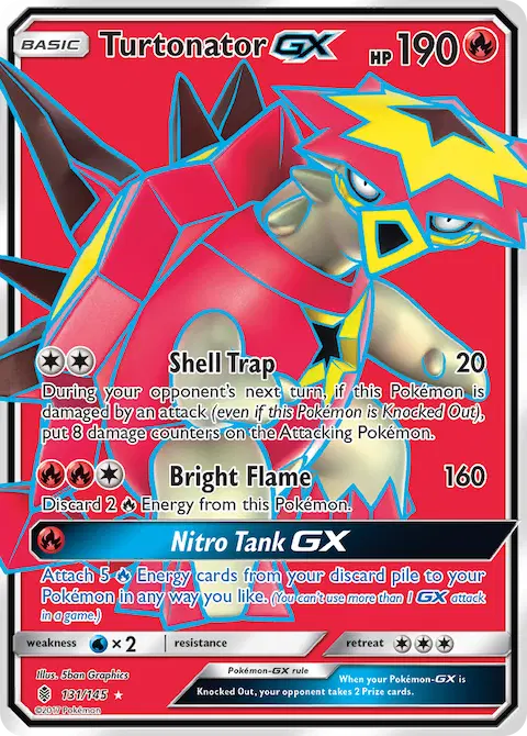 Turtonator GX, Guardians Rising 131/145