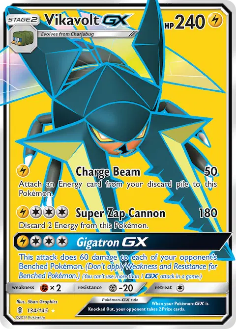 Vikavolt GX, Guardians Rising 134/145