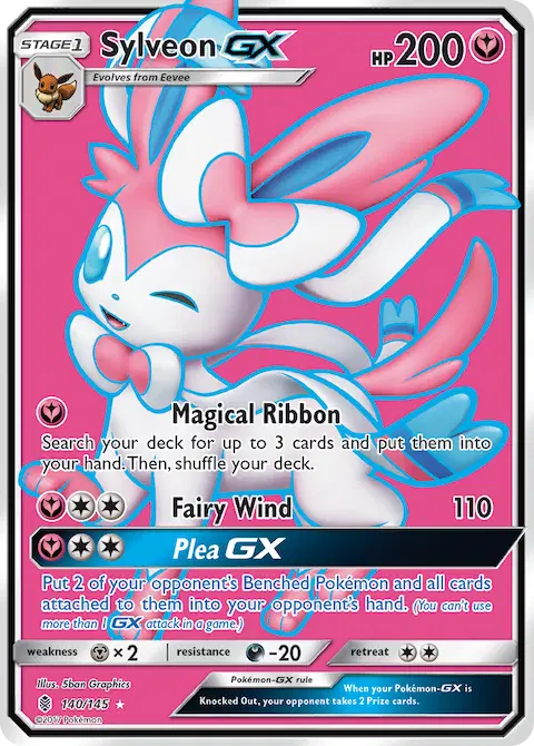 Sylveon GX, Guardians Rising 140/145