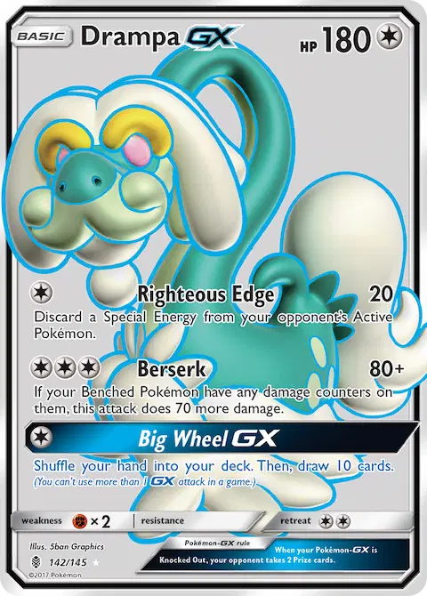Drampa GX, Guardians Rising 142/145