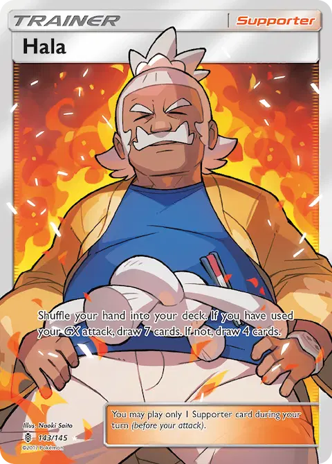 Hala, Guardians Rising 143/145