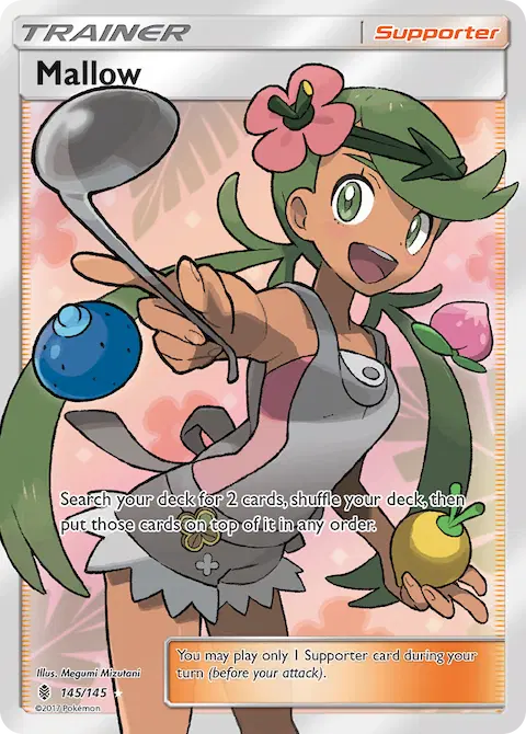 Mallow, Guardians Rising 145/145