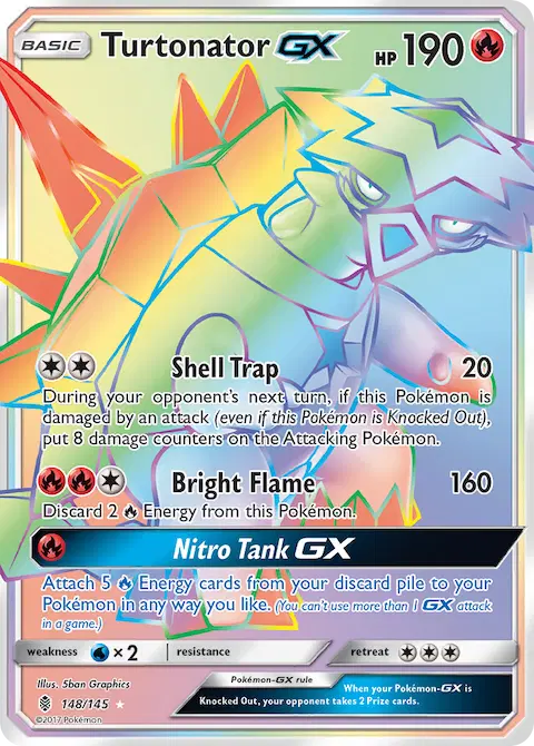 Turtonator GX, Guardians Rising 148/145