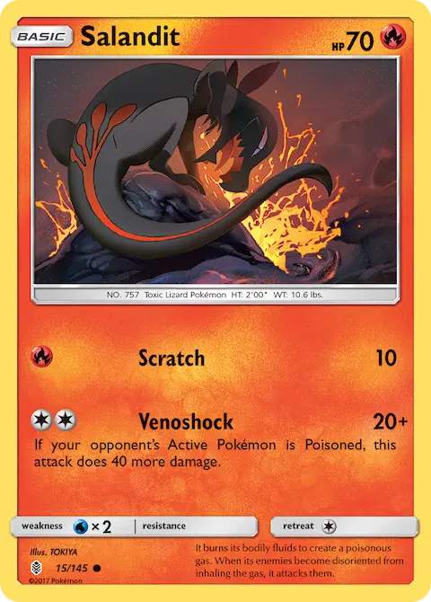 Salandit, Guardians Rising 15/145