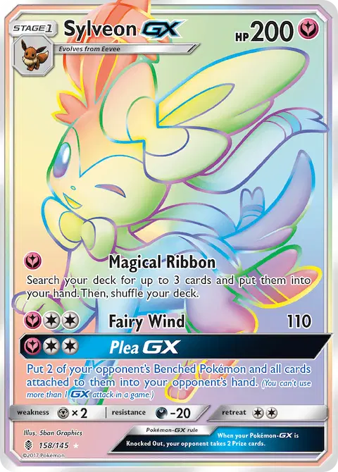 Sylveon GX, Guardians Rising 158/145