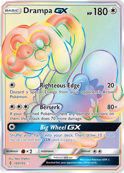 Drampa GX, Guardians Rising 160/145