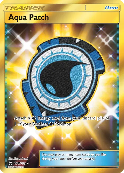 Aqua Patch, Guardians Rising 161/145