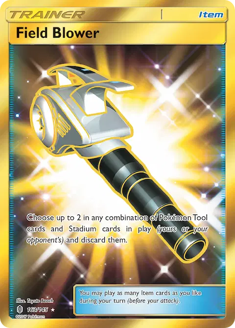 Field Blower, Guardians Rising 163/145