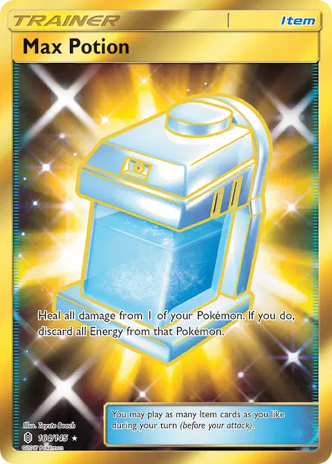 Max Potion, Guardians Rising 164/145