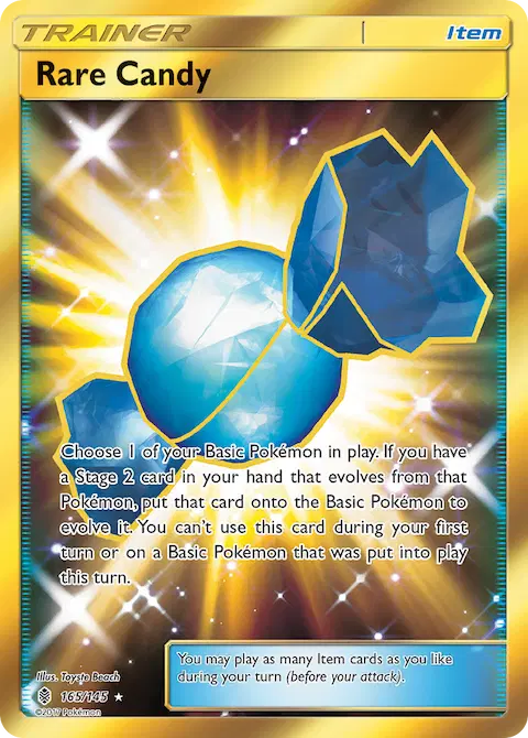 Rare Candy, Guardians Rising 165/145