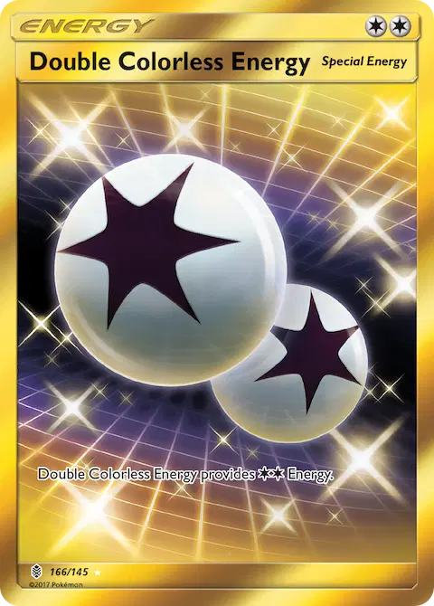 Double Colorless Energy, Guardians Rising 166/145