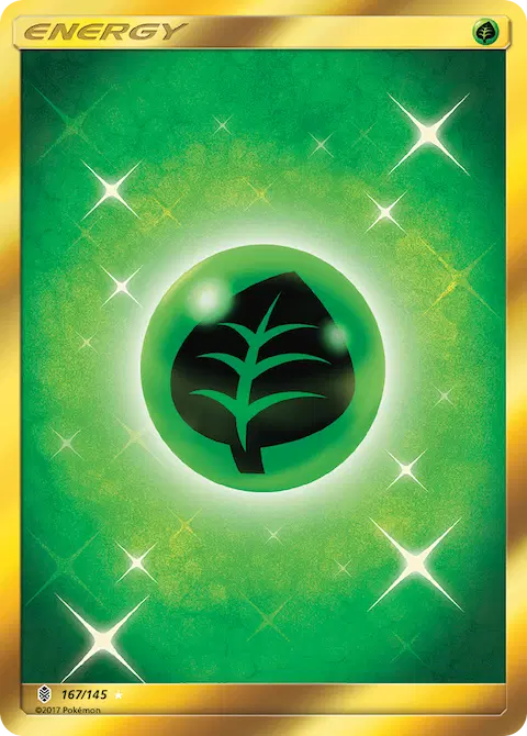 Grass Energy, Guardians Rising 167/145