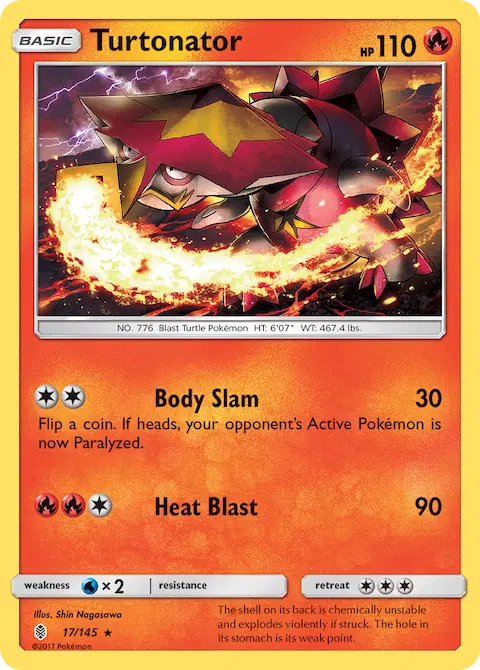 Turtonator, Guardians Rising 17/145