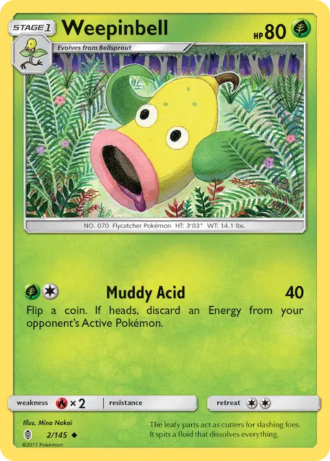 Weepinbell, Guardians Rising 2/145