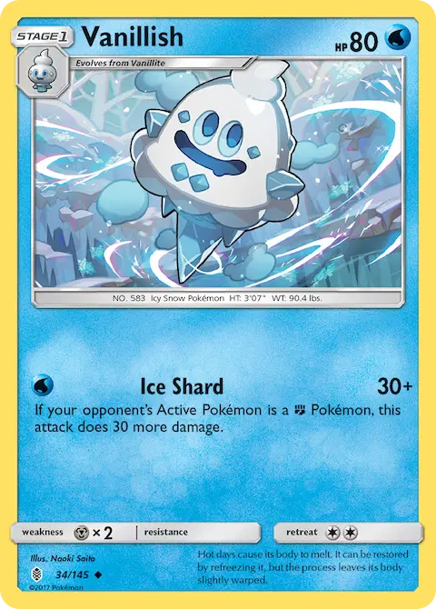 Vanillish, Guardians Rising 34/145