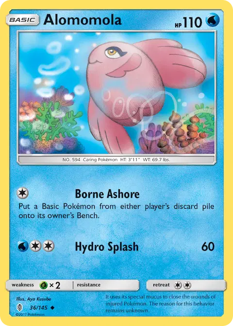 Alomomola, Guardians Rising 36/145