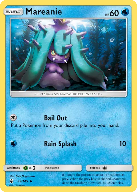 Mareanie, Guardians Rising 39/145