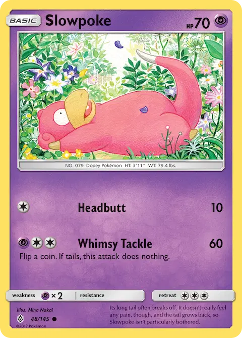 Slowpoke, Guardians Rising 48/145