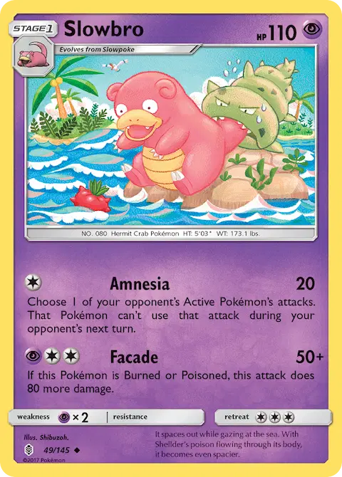 Slowbro, Guardians Rising 49/145