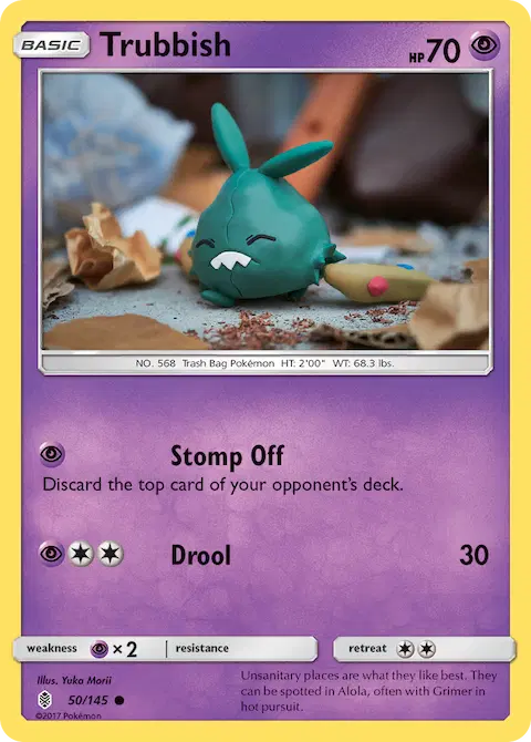 Trubbish, Guardians Rising 50/145