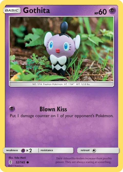 Gothita, Guardians Rising 52/145