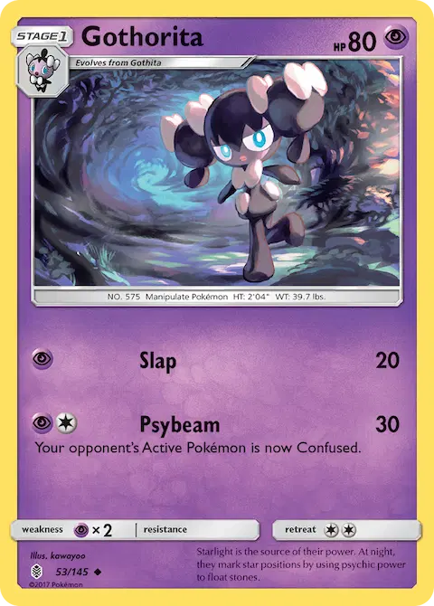 Gothorita, Guardians Rising 53/145