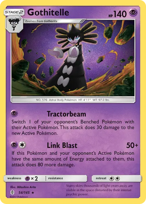 Gothitelle, Guardians Rising 54/145