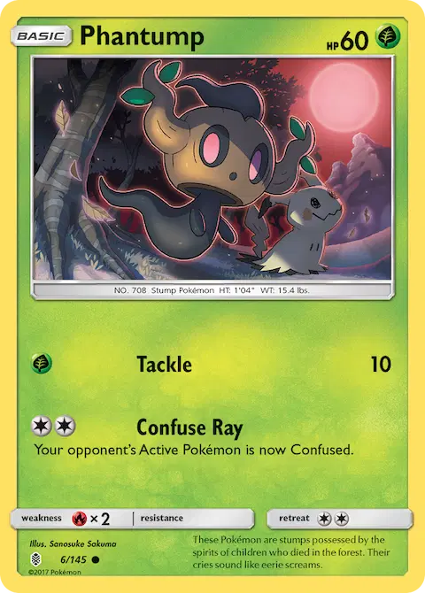 Phantump, Guardians Rising 6/145