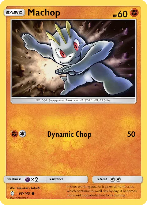 Machop, Guardians Rising 63/145