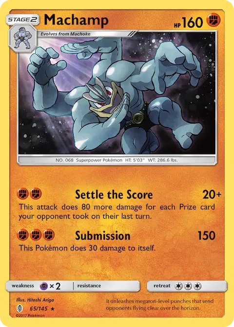 Machamp, Guardians Rising 65/145