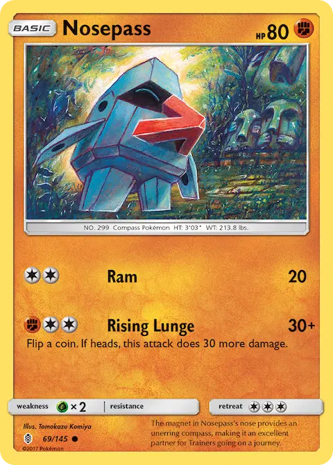 Nosepass, Guardians Rising 69/145
