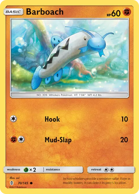 Barboach, Guardians Rising 70/145