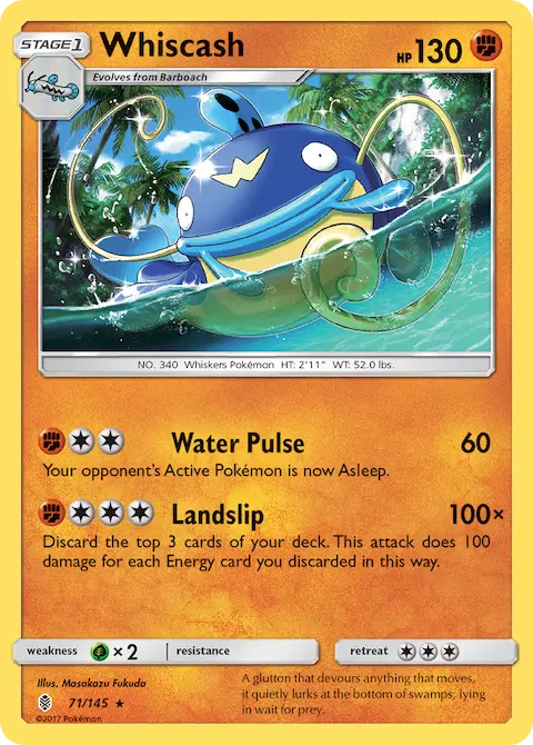 Whiscash, Guardians Rising 71/145