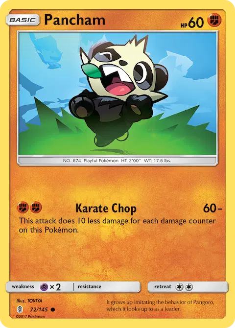Pancham, Guardians Rising 72/145