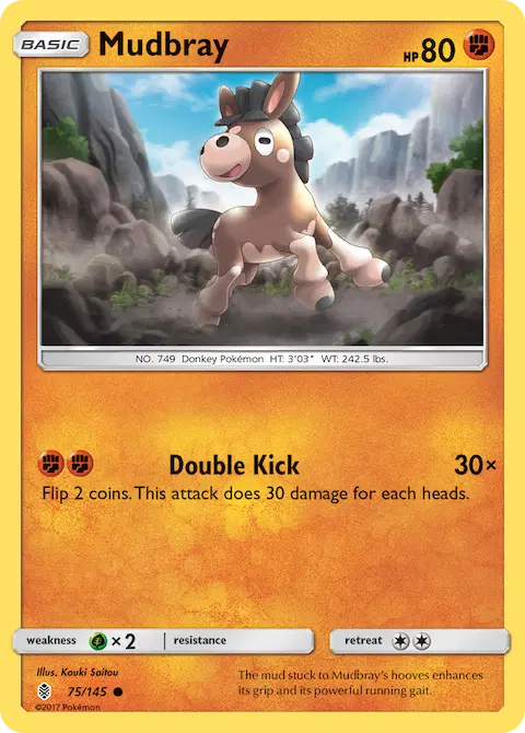 Mudbray, Guardians Rising 75/145