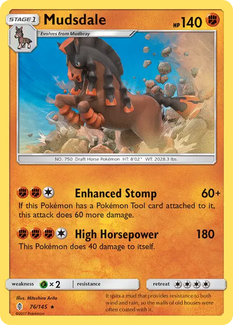 Mudsdale, Guardians Rising 76/145