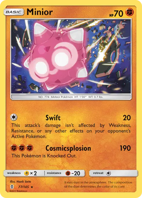 Minior, Guardians Rising 77/145