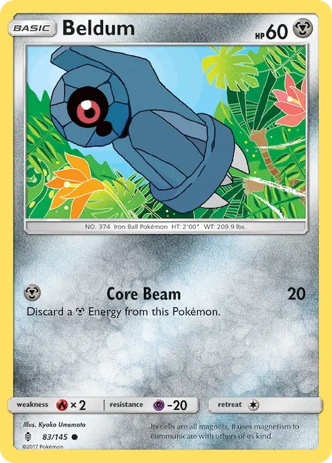 Beldum, Guardians Rising 83/145