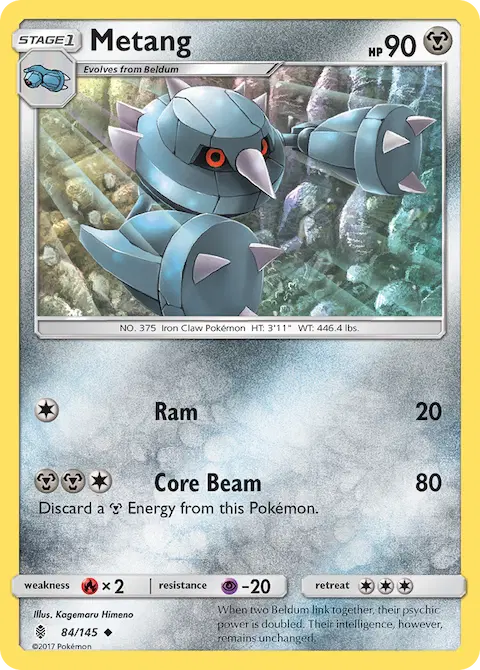Metang, Guardians Rising 84/145