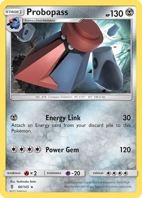 Probopass, Guardians Rising 86/145