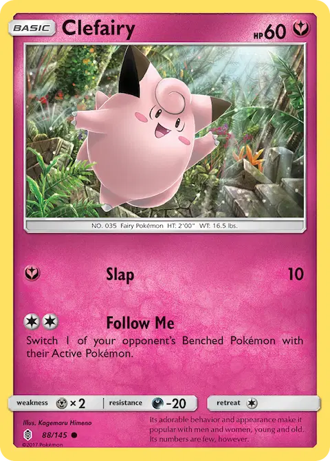 Clefairy, Guardians Rising 88/145