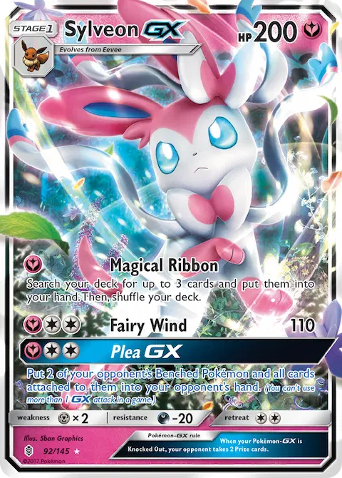 Sylveon GX, Guardians Rising 92/145