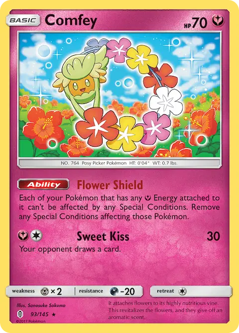 Comfey, Guardians Rising 93/145
